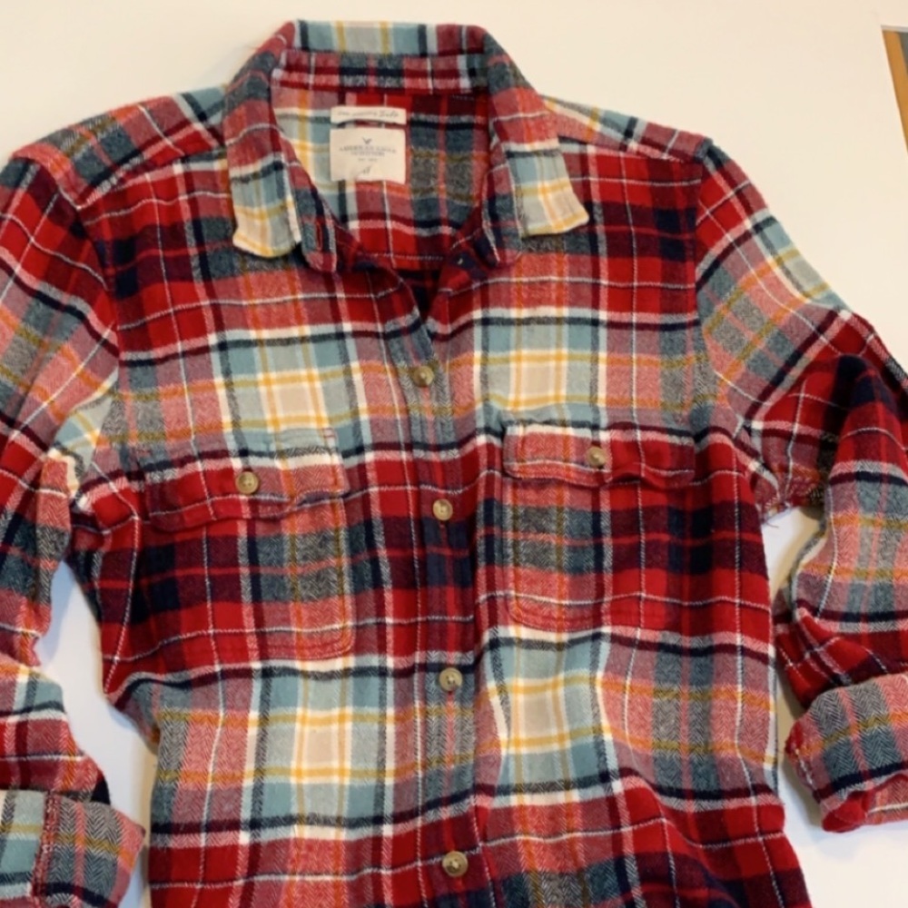 American Eagle Outfitters  Flannel Shirt